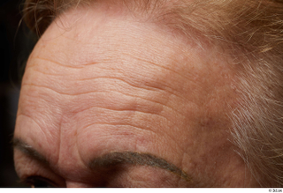 HD Face Skin Alma Escribano eyebrow forehead hair skin texture…
